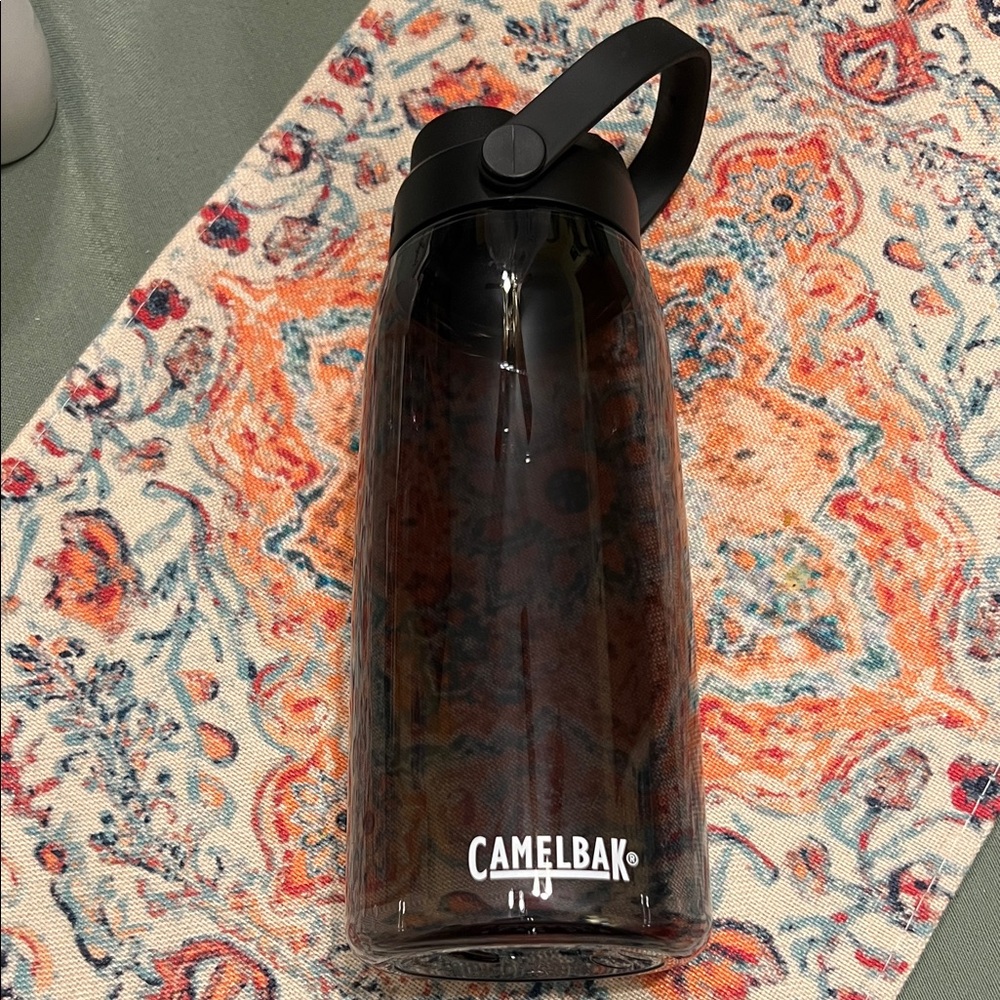 CamelBak Transparent plastic Water Bottle